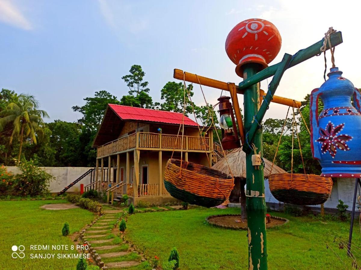 Banabithi Resort Bhangar ภายนอก รูปภาพ