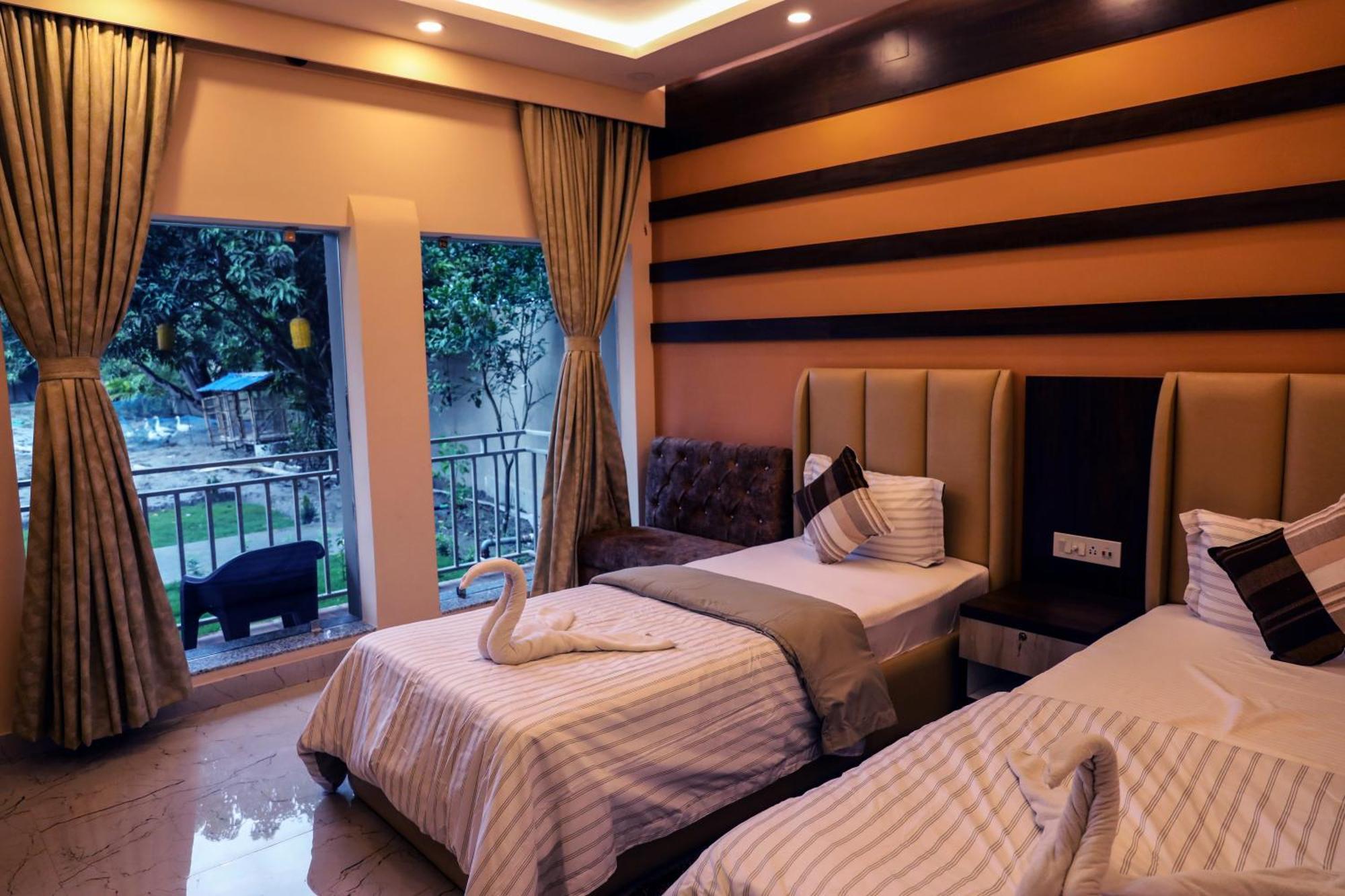 Banabithi Resort Bhangar ภายนอก รูปภาพ