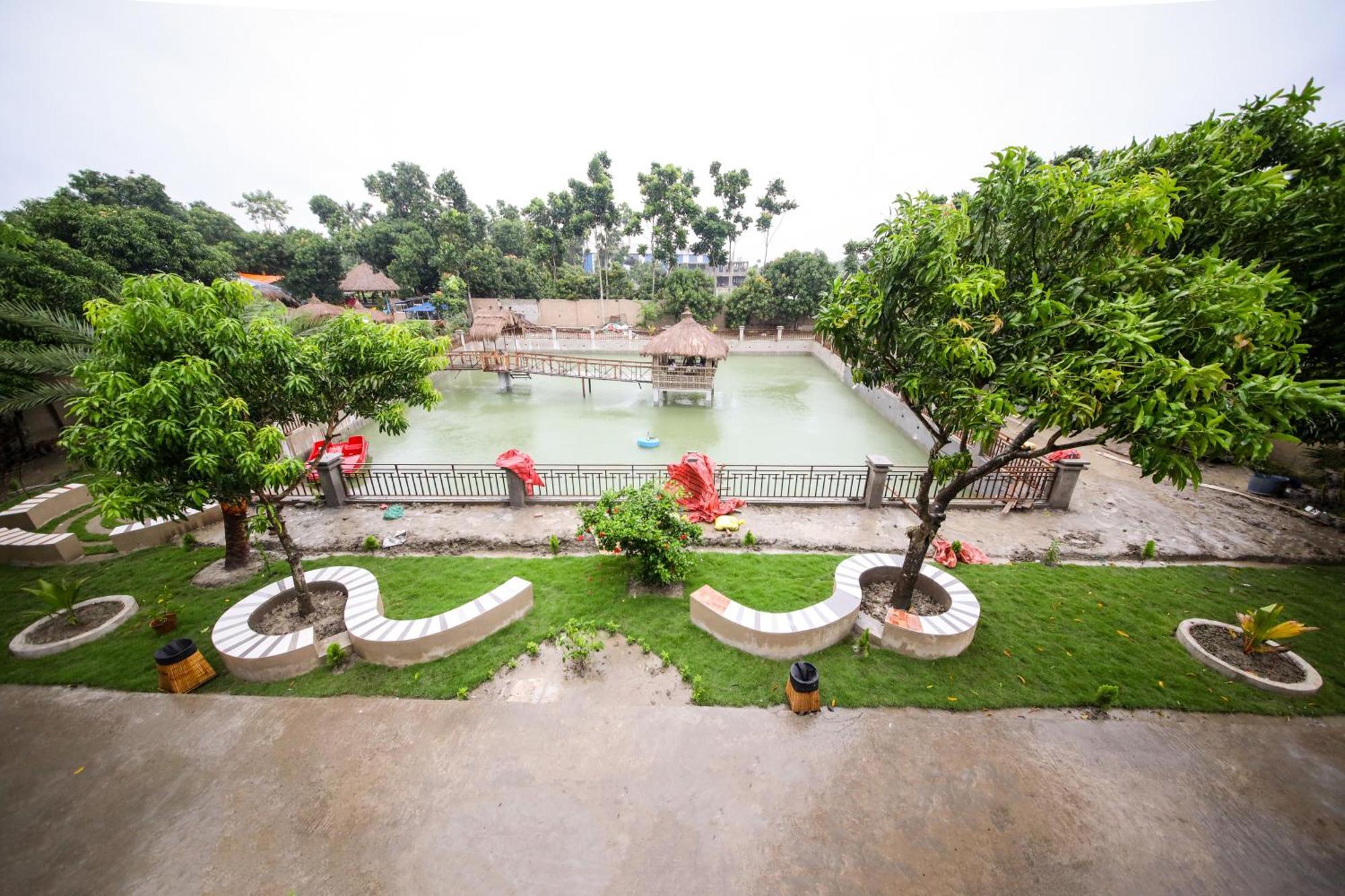 Banabithi Resort Bhangar ภายนอก รูปภาพ