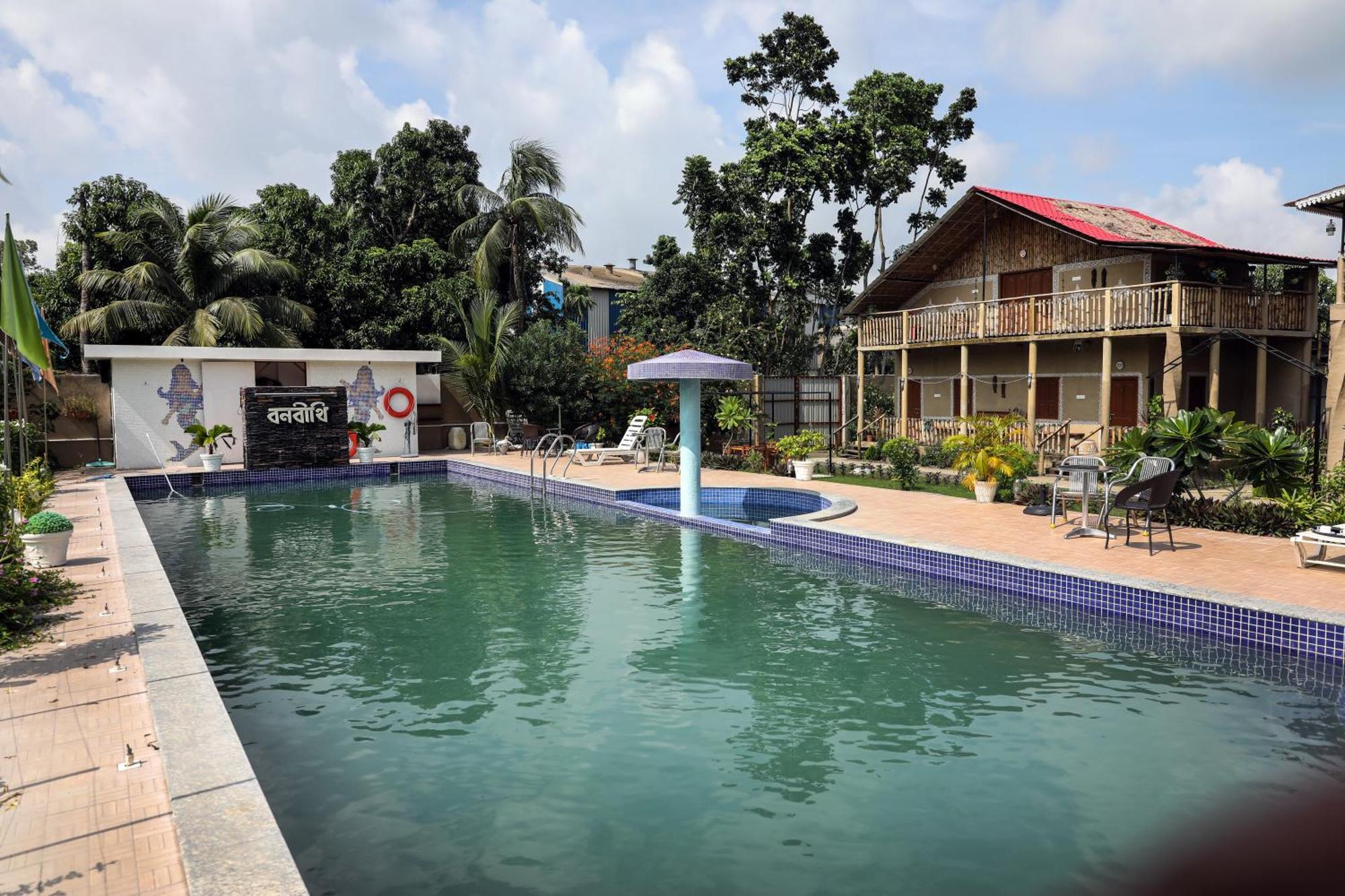 Banabithi Resort Bhangar ภายนอก รูปภาพ